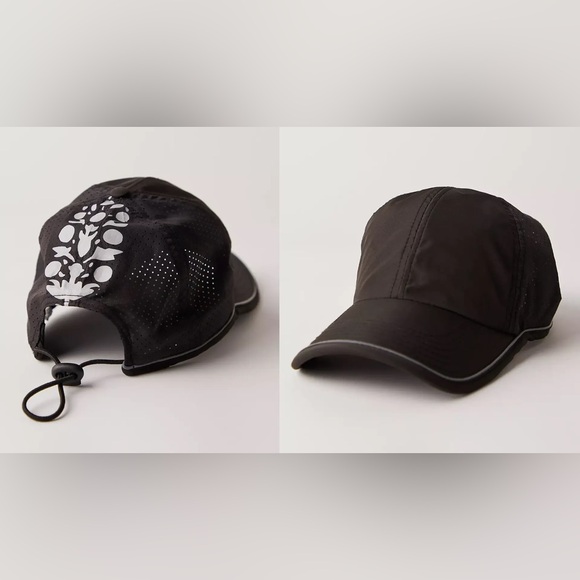 FP Movement by Free People Accessories - Free People l FP Movement l Jumpshot Bungee Baseball Cap l Black l Size: OS